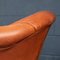 20th Century Dutch Leather Club Chairs, Set of 2, Image 36