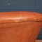 20th Century Dutch Leather Club Chairs, Set of 2 37