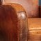 20th Century Dutch Leather Club Chairs, Set of 2 15