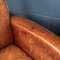 20th Century Dutch Leather Club Chairs, Set of 2 33