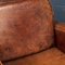 20th Century Dutch Leather Club Chairs, Set of 2 14