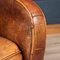 20th Century Dutch Leather Club Chairs, Set of 2 8