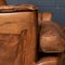 20th Century Dutch Leather Club Chair, Set of 2, Image 34