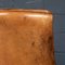 20th Century Dutch Leather Club Chair, Set of 2, Image 22