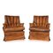 20th Century Dutch Leather Club Chair, Set of 2, Image 1