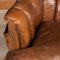 20th Century Dutch Leather Club Chair, Set of 2, Image 49