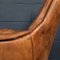 20th Century Dutch Leather Club Chair, Set of 2, Image 25