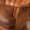 20th Century Dutch Leather Club Chair, Set of 2 9