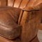 20th Century Dutch Leather Club Chair, Set of 2, Image 9