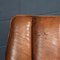 20th Century Dutch Leather Club Chair, Set of 2, Image 16