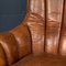20th Century Dutch Leather Club Chair, Set of 2, Image 51