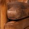 20th Century Dutch Leather Club Chair, Set of 2, Image 21