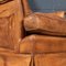 20th Century Dutch Leather Club Chair, Set of 2, Image 37