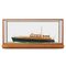 Modello della linea di galleggiamento della MY Gentiana di Bassett Lowke Ltd, Inghilterra, 1955, Immagine 1