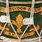 20th Century British Ceremonial Drum from the 22nd Croydon Group 16