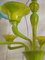 Lichtdurchlässiger Kronleuchter aus Muranoglas in Apfelgrün von Simoeng 3
