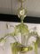 Floral Green Leaves and Milky Calle Chandelier from Simoeng, Image 9