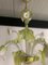 Lustre Floral avec Feuilles Vertes et Laiteux de Simoeng 9
