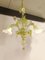 Floral Green Leaves and Milky Calle Chandelier from Simoeng 7