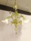 Floral Green Leaves and Milky Calle Chandelier from Simoeng, Image 7