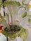 Lustre Floral avec Feuilles Vertes et Laiteux de Simoeng 10