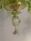 Floral Green Leaves and Milky Calle Chandelier from Simoeng 6