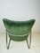 Dutch Tubular Steel and Corduroy Chair, 1940s-1950s 9