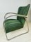 Dutch Tubular Steel and Corduroy Chair, 1940s-1950s 6