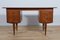 Scrivania Mid-Century in teak, Danimarca, anni '60, Immagine 4