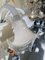 Lustre Vénitien en Verre de Murano Transparent et Blanc Laiteux avec Fleurs et Feuilles de Simoeng 4