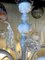 Lustre Vénitien en Verre de Murano Transparent et Blanc Laiteux avec Fleurs et Feuilles de Simoeng 10