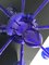 Lámpara de araña de cristal de Murano azul de Simoeng, Imagen 4