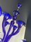 Blue Murano Glass Chandelier from Simoeng 6