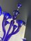 Blauer Murano Glas Kronleuchter von Simoeng 8