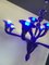 Blue Murano Glass Chandelier from Simoeng 11