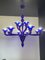 Blue Murano Glass Chandelier from Simoeng 2