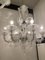 Transparent Murano Style Glass Chandelier from Simoeng, Image 3