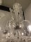 Transparent Murano Style Glass Chandelier from Simoeng 6