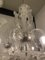 Transparent Murano Style Glass Chandelier from Simoeng, Image 6