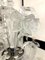 Transparenter Kronleuchter aus Muranoglas von Simoeng 10