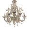 Transparent Murano Style Glass Chandelier from Simoeng, Image 1