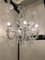 Transparent Murano Style Glass Chandelier from Simoeng 2