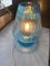 Hellblaue Murano Glas mit Ballotton Lampe von Simoeng 8