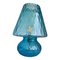 Light-Blue Murano Style Glass with Ballotton Lamp from Simoeng 1