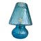 Light-Blue Murano Style Glass with Ballotton Lamp from Simoeng, Image 1