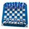 Handgefertigtes italienisches Schachbrett aus Muranoglas von Simoeng, Venedig, 33er Set 4