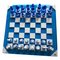 Handmade Italian Murano Art Glass Chess Board, Italian Glass from Simoeng, Venice, Set of 33, Image 4