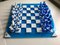 Handgefertigtes italienisches Schachbrett aus Muranoglas von Simoeng, Venedig, 33er Set 3