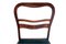 Art Deco Dining Chairs, Poland, 1940s, Set of 4, Image 4