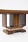 Art Deco Tisch aus edlem Holz, 1920er 3